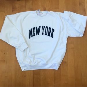 Brandy Melville New York Erica Sweatshirt NWT
